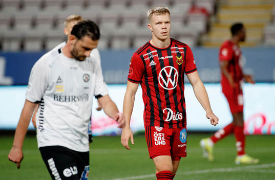 Östersunds Felix Hörberg deppar