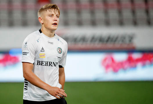Örebros David Seger deppar