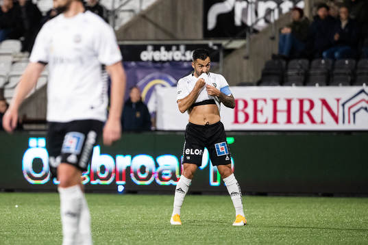 Örebros Jiloan Hamad deppar