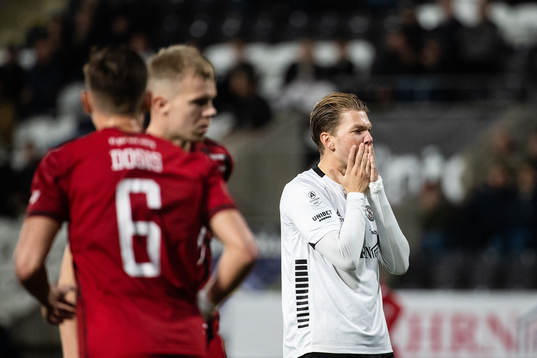 Örebros Martin Broberg deppar