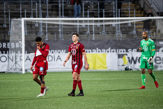 Östersunds spelare deppar