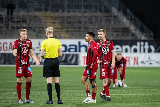 Östersunds spelare deppar