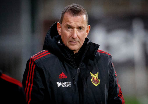 Östersunds tränare Per Joar Hansen deppar