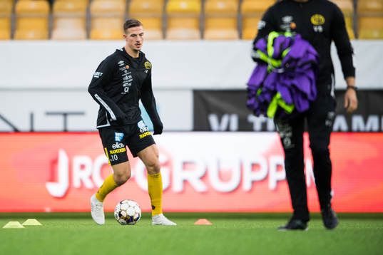 Elfsborgs Simon Olsson