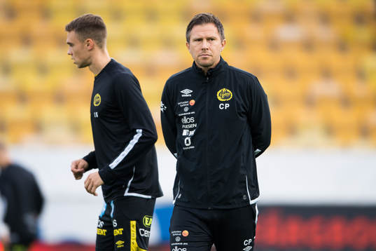 Elfsborgs assisterande tränare Christer Persson