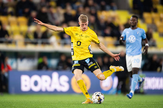 Elfsborgs Alexander Bernhadsson