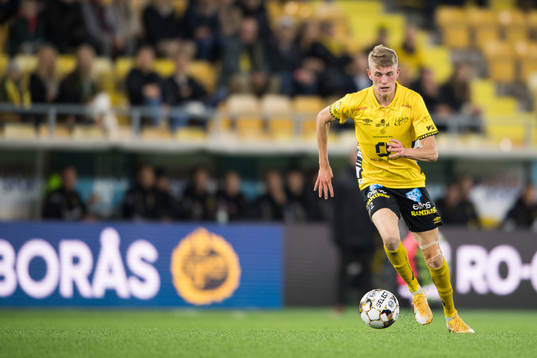 Elfsborgs Alexander Bernhadsson