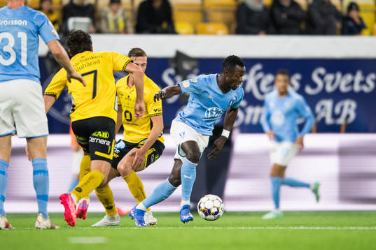 Malmö FFs Bonke Innocent