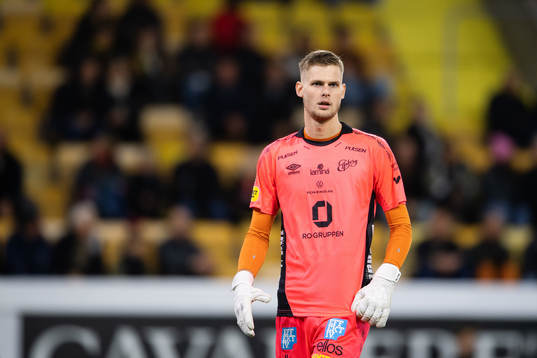 Elfsborgs målvakt Tim Rönning