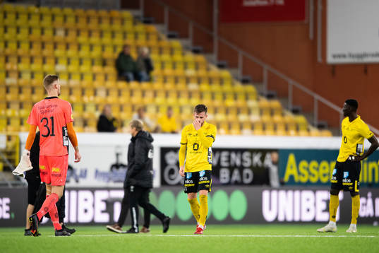 Elfsborgs Rasmus Alm deppar