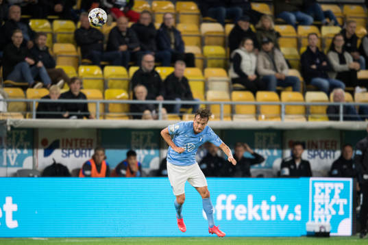 Malmö FFs Eric Larsson