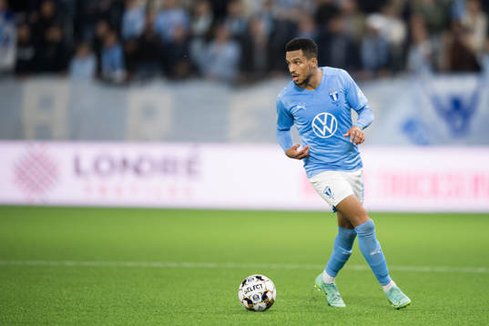 Malmö FFs Martin Olsson