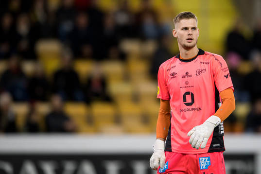 Elfsborgs målvakt Tim Rönning