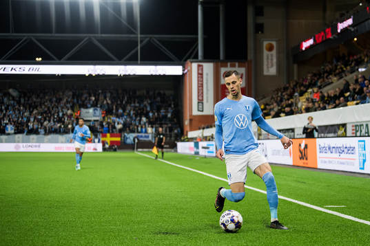 Malmö FFs Veljko Birmancevic