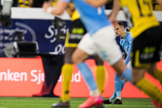 Malmö FFs Veljko Birmancevic