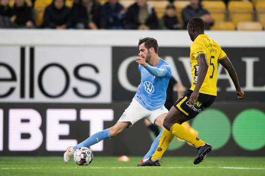 Malmö FFs Adi Nalic
