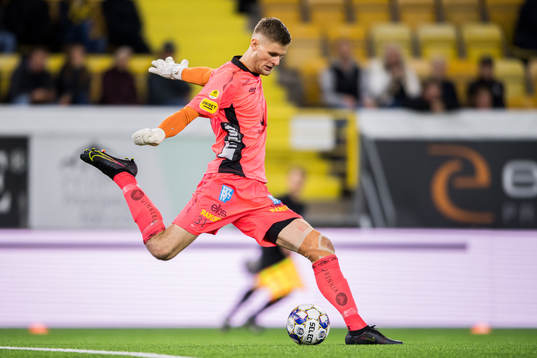 Elfsborgs målvakt Tim Rönning