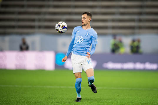 Malmö FFs Veljko Birmancevic
