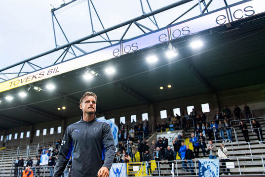 Malmö FFs Eric Larsson