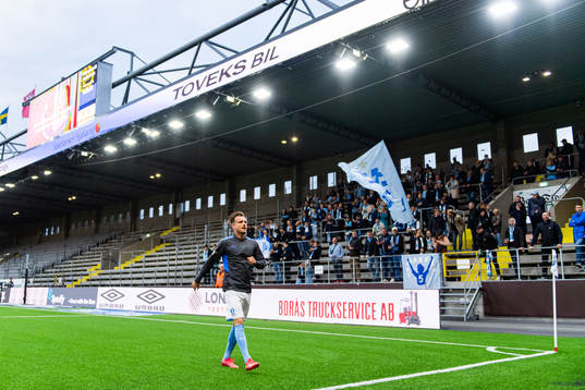 Malmö FFs Eric Larsson