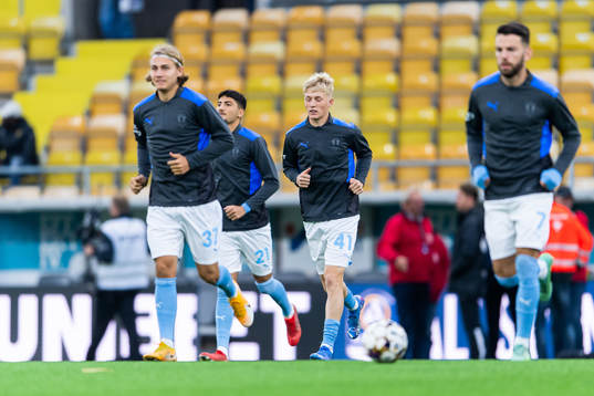 Malmö FFs Melker Widell