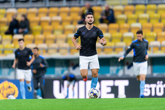 Malmö FFs Antonio Colak
