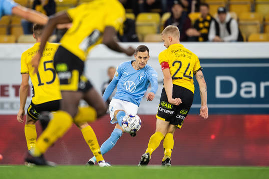 Malmö FFs Veljko Birmancevic