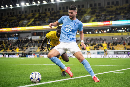 Bläddra bland fler bilder av Fotboll, Allsvenskan, Elfsborg - Malmö FF