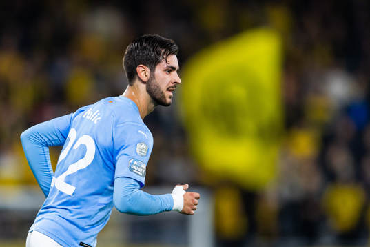Malmö FFs Adi Nalic