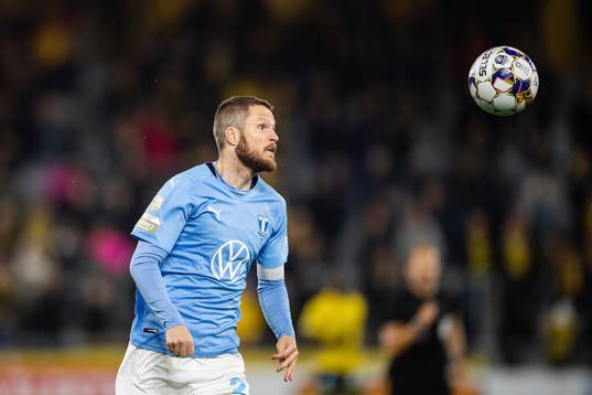 Malmö FFs Lasse Nielsen