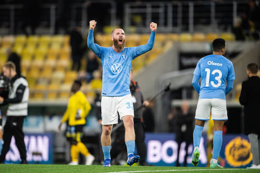 Malmö FFs Jo Inge Berget jublar