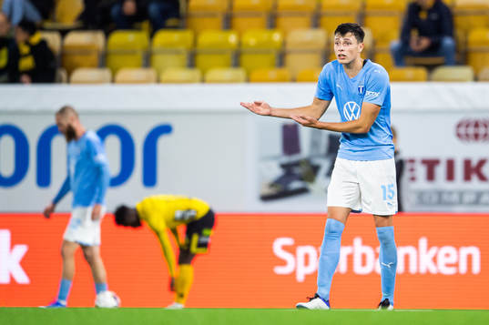 Malmö FFs Anel Ahmedhodzic