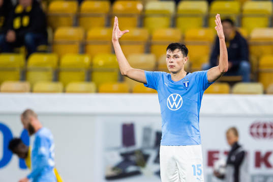 Malmö FFs Anel Ahmedhodzic