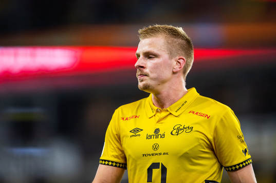 Elfsborgs Per Frick deppar