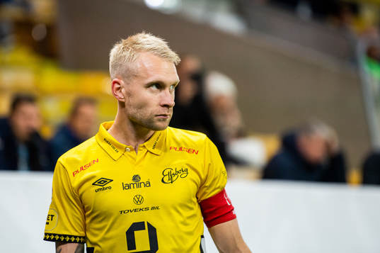 Elfsborgs Johan Larsson