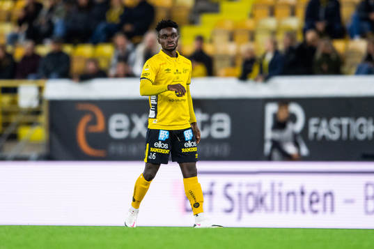Elfsborgs Emmanuel Boateng