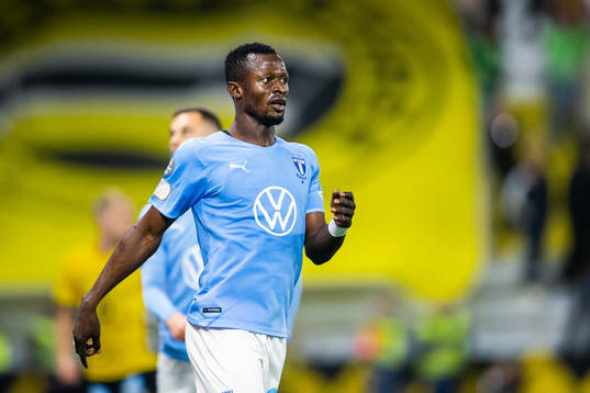 Malmö FFs Bonke Innocent