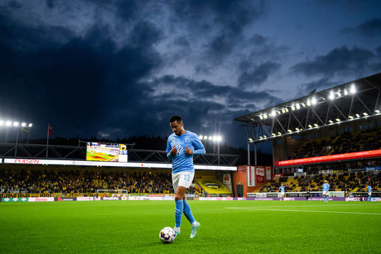 Malmö FFs Martin Olsson
