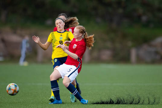 Sveriges Ida Björnberg och Norges Solveig T Slemmen