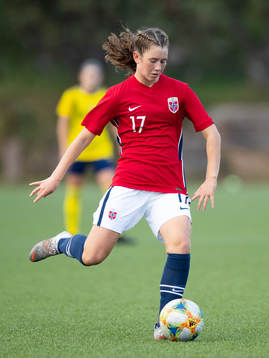 Norges Carina W Alfredsen
