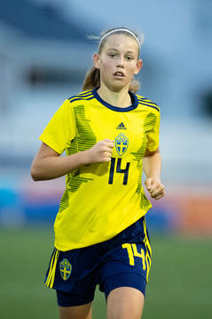 Sveriges Elsa Pelgander