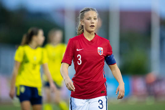 Norges Silje Bjåstad