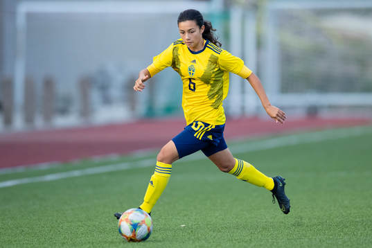 Sveriges Annika Svensson