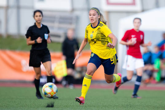 Sveriges Novalie Jensen