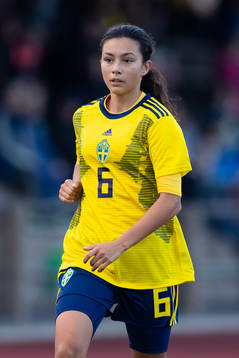 Sveriges Annika Svensson