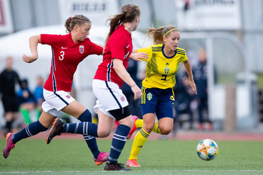 Sveriges Novalie Jensen