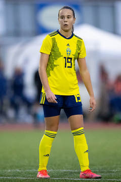 Sveriges Matilda Ekblom