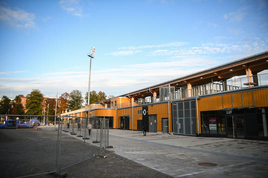 Exteriör av Studenternas