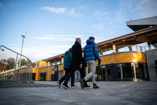 Exteriör av Studenternas