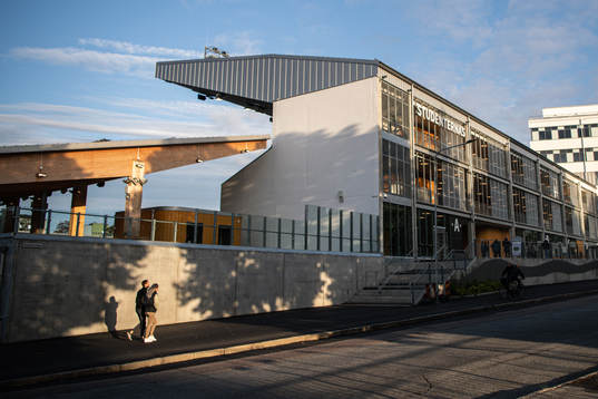 Exteriör av Studenternas